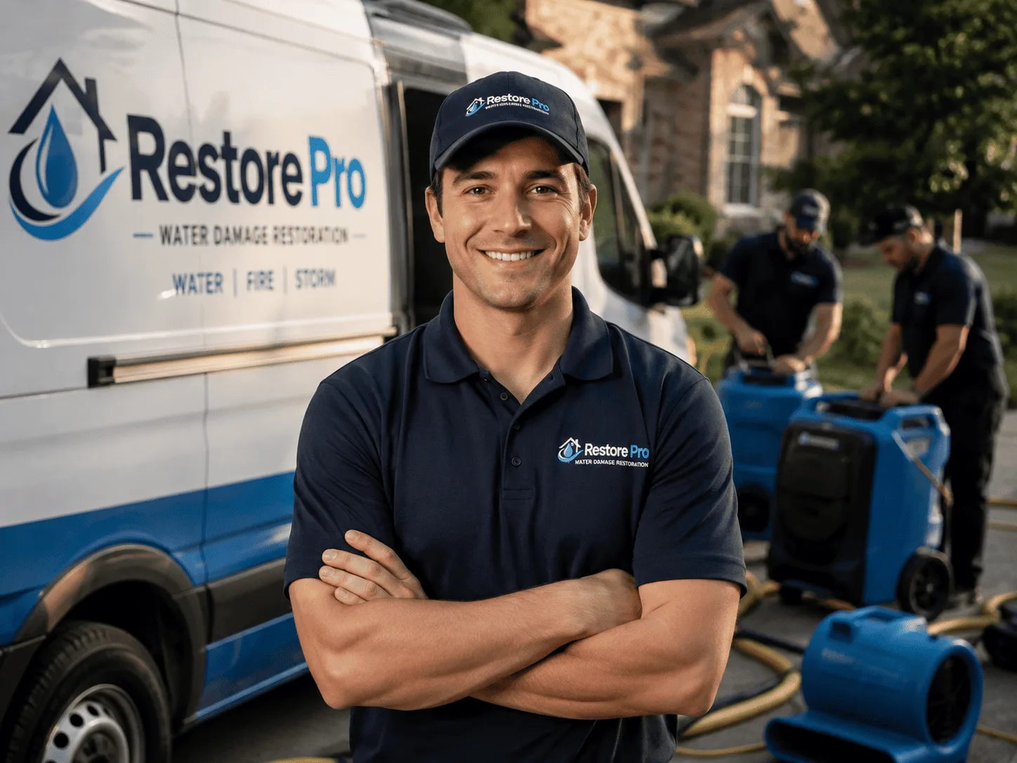 Water Damage Restoration company in Liberal, MO
