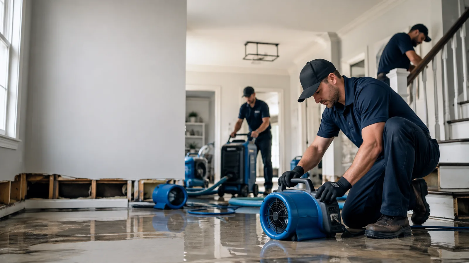 Water Damage Restoration in Liberal, MO near me